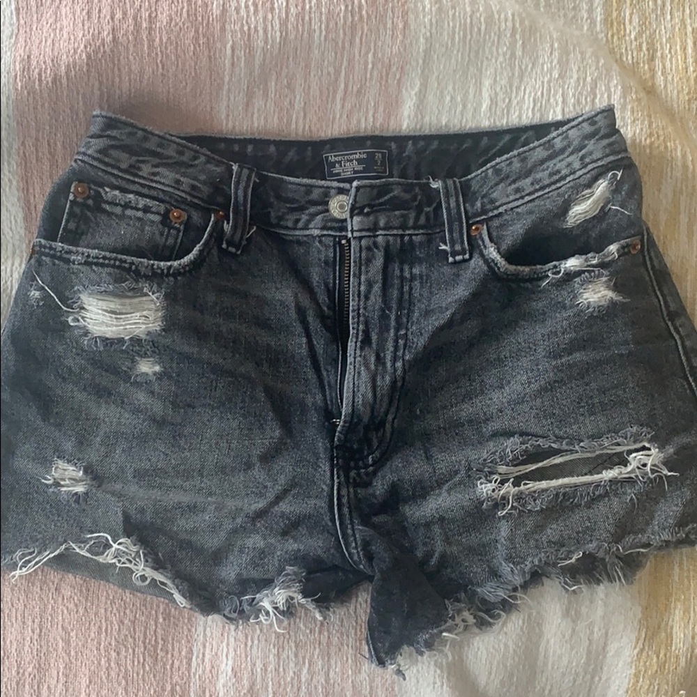Abercrombie & Fitch Annie High Rose Short